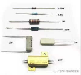 电子元器件全面对照 图片、名称与符号，值得收藏！